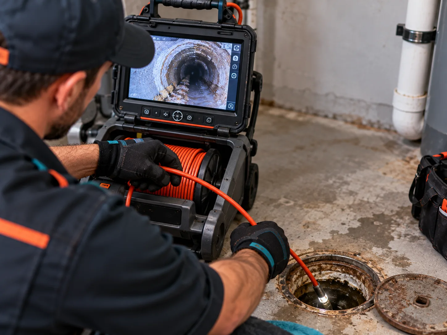 Clogged Drain Service company in Morland, KS